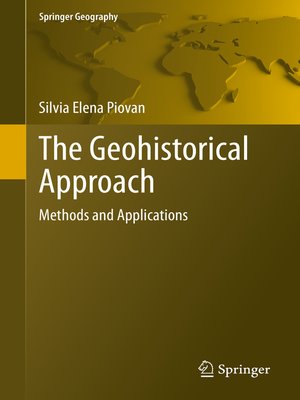 cover image of The Geohistorical Approach